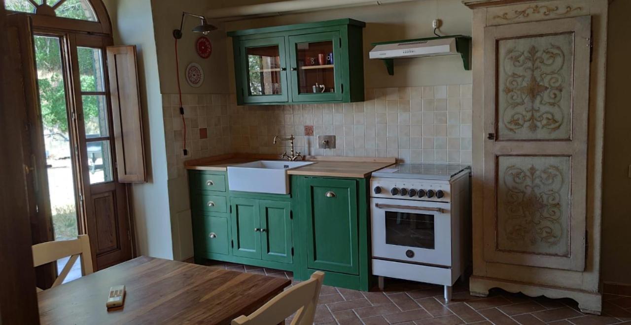 Podere Campiano Volterra Dış mekan fotoğraf