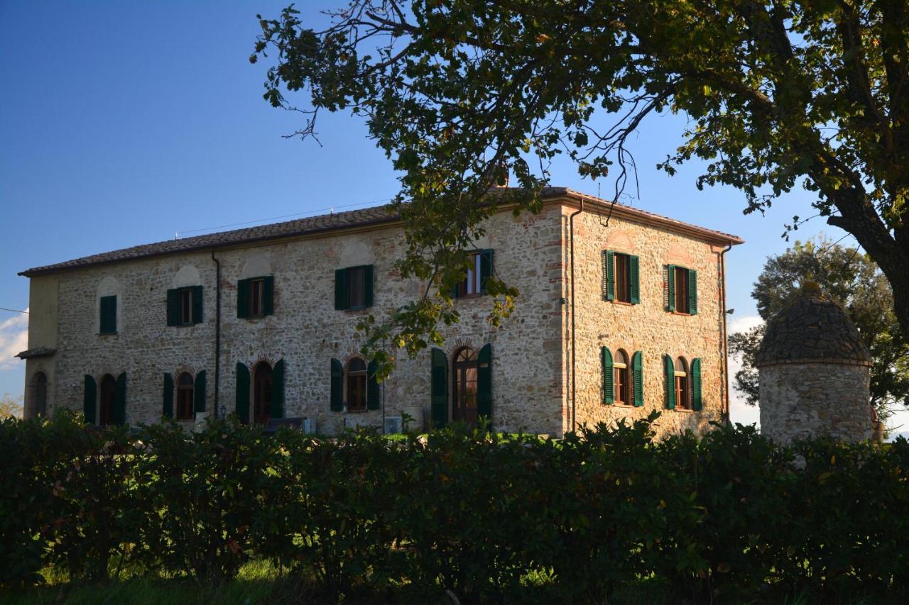 Podere Campiano Volterra Dış mekan fotoğraf
