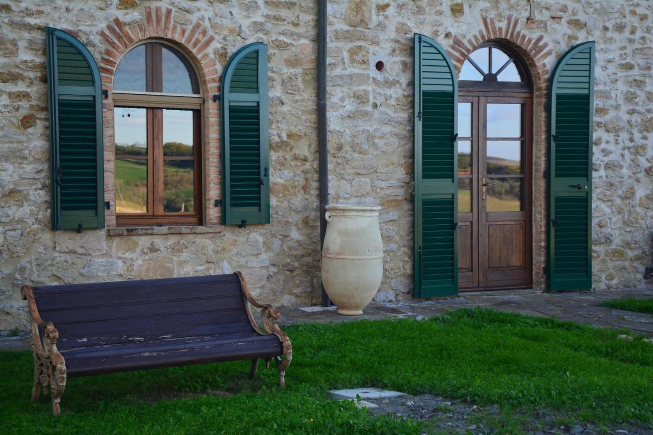 Podere Campiano Volterra Dış mekan fotoğraf