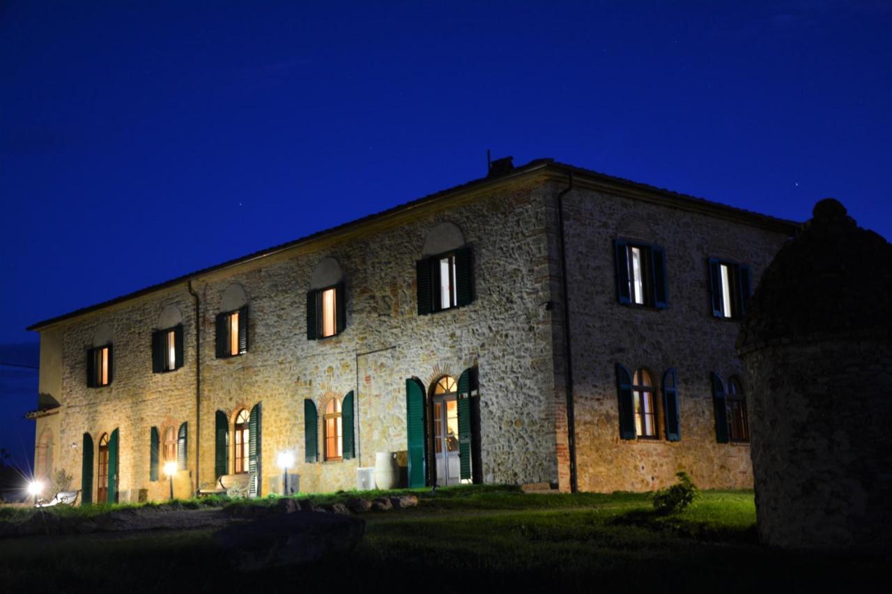Podere Campiano Volterra Dış mekan fotoğraf