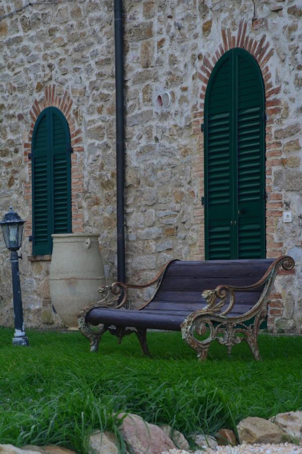Podere Campiano Volterra Dış mekan fotoğraf