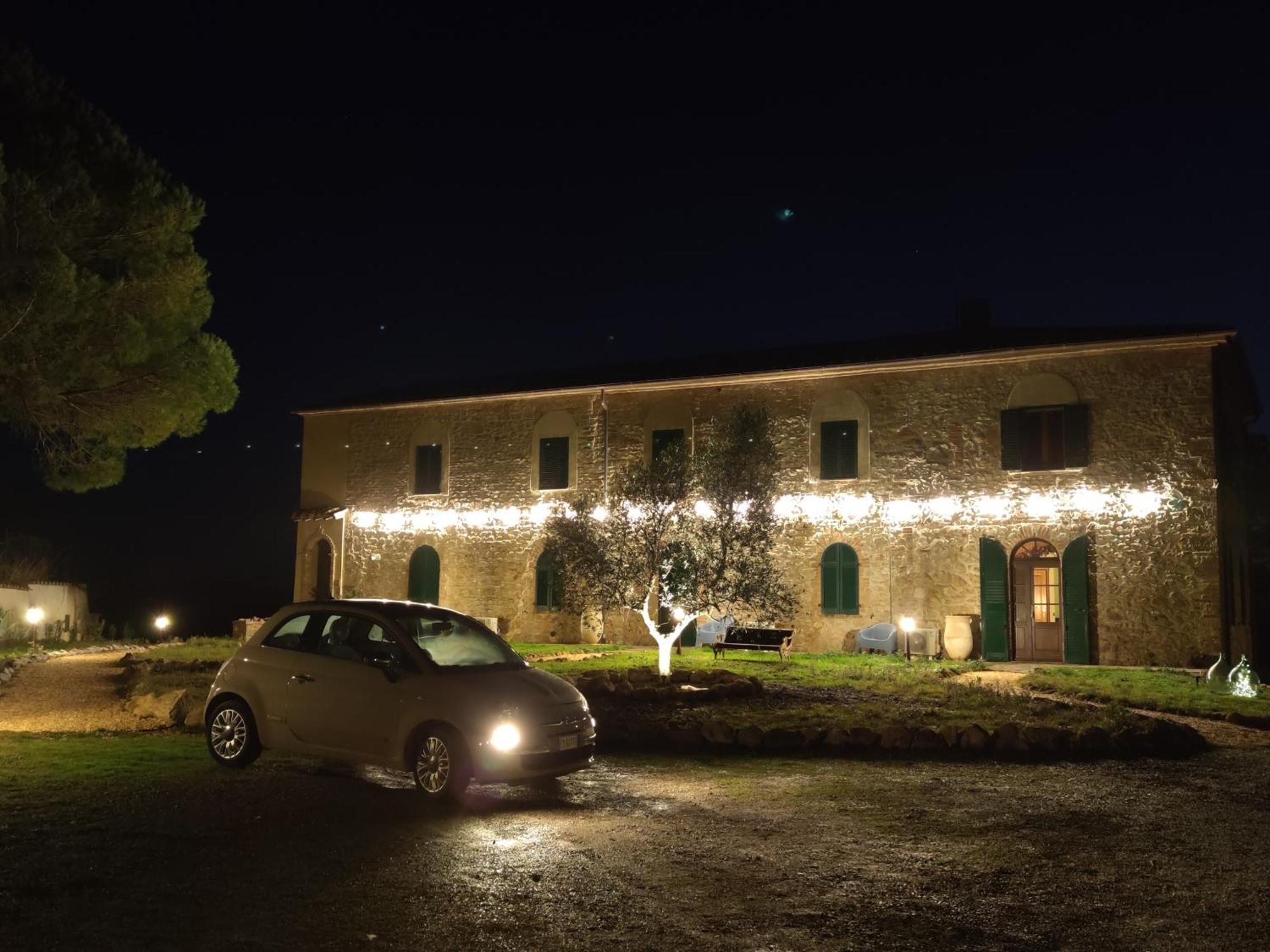 Podere Campiano Volterra Dış mekan fotoğraf