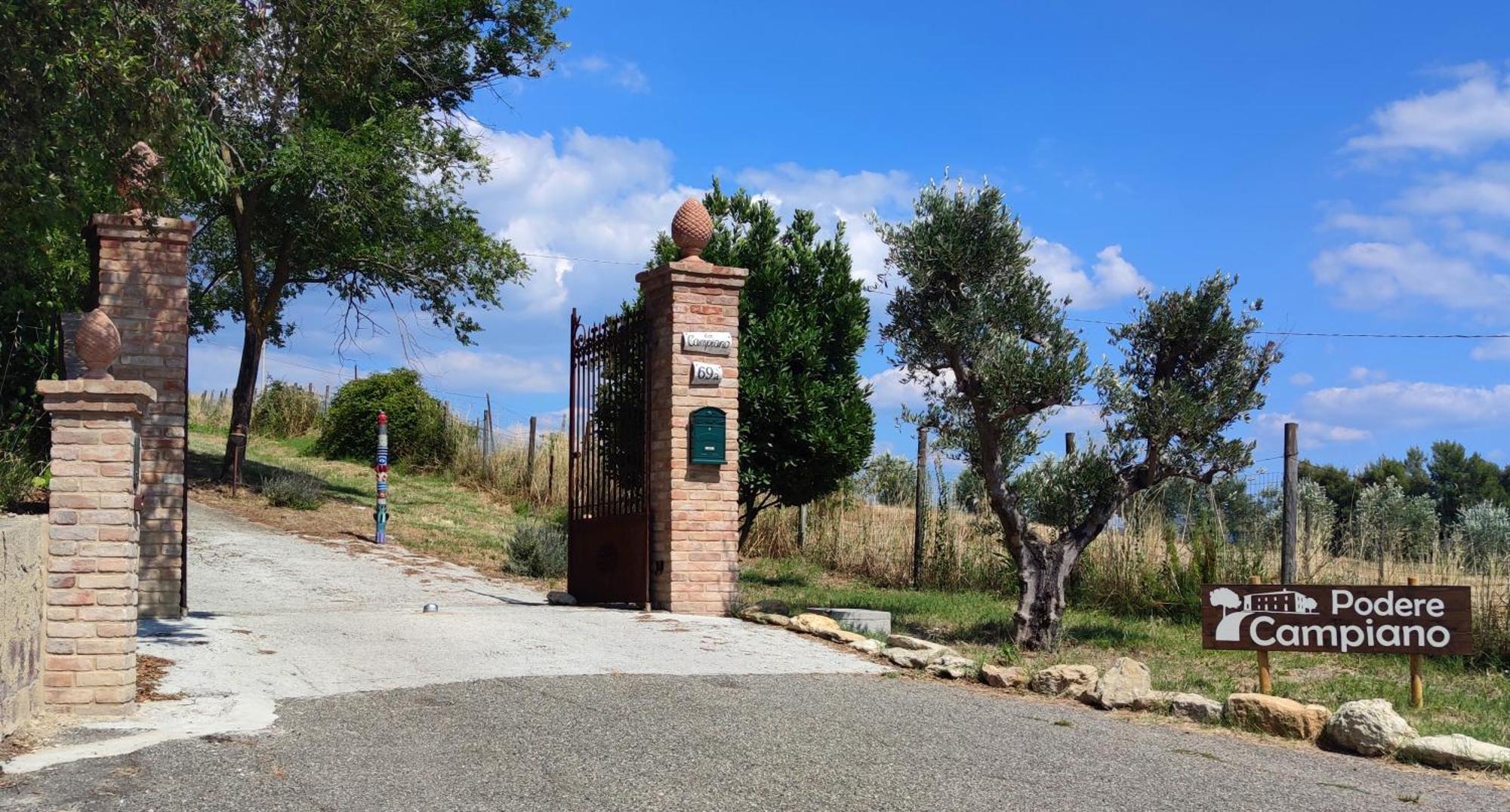 Podere Campiano Volterra Dış mekan fotoğraf
