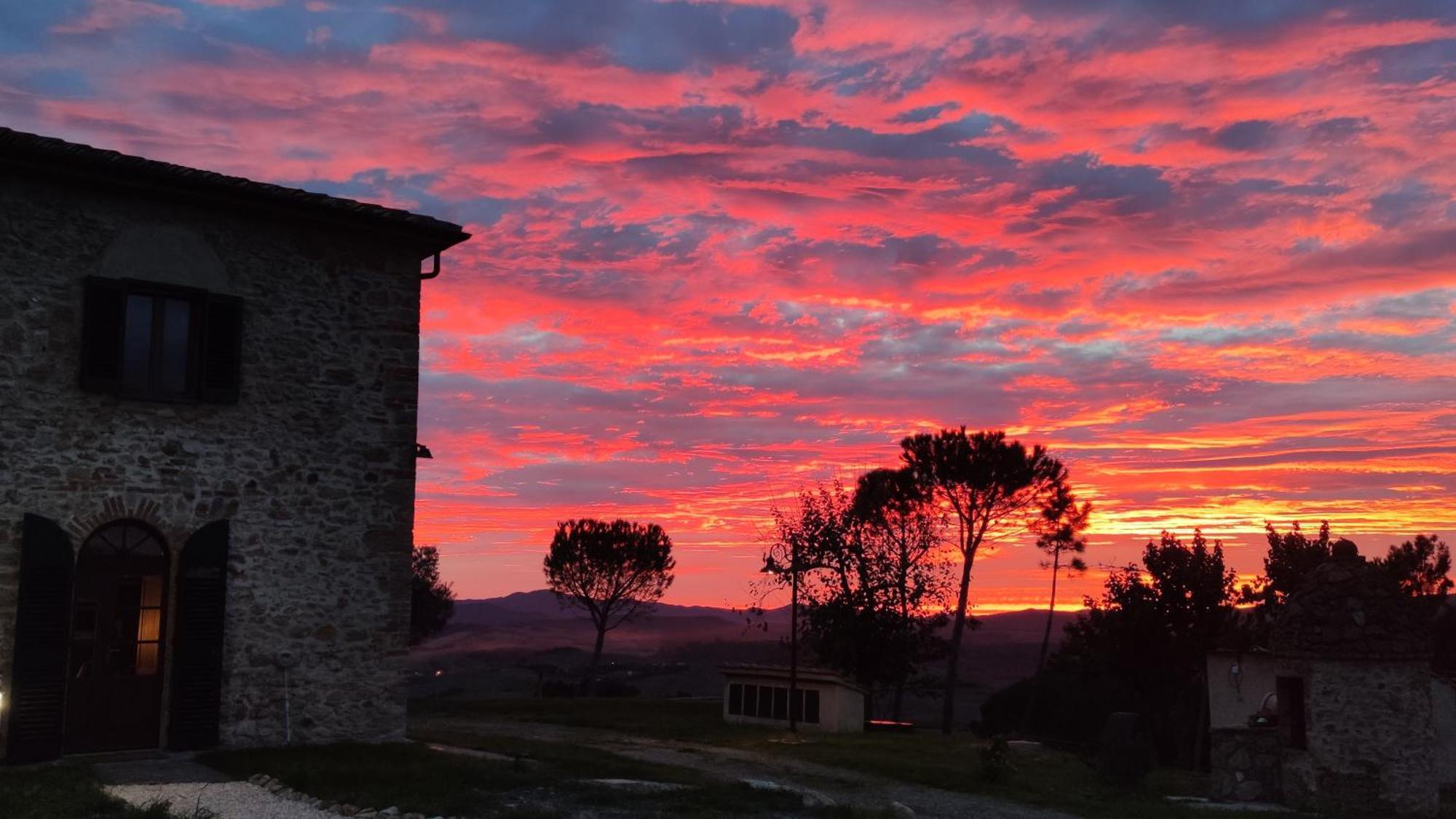 Podere Campiano Volterra Dış mekan fotoğraf
