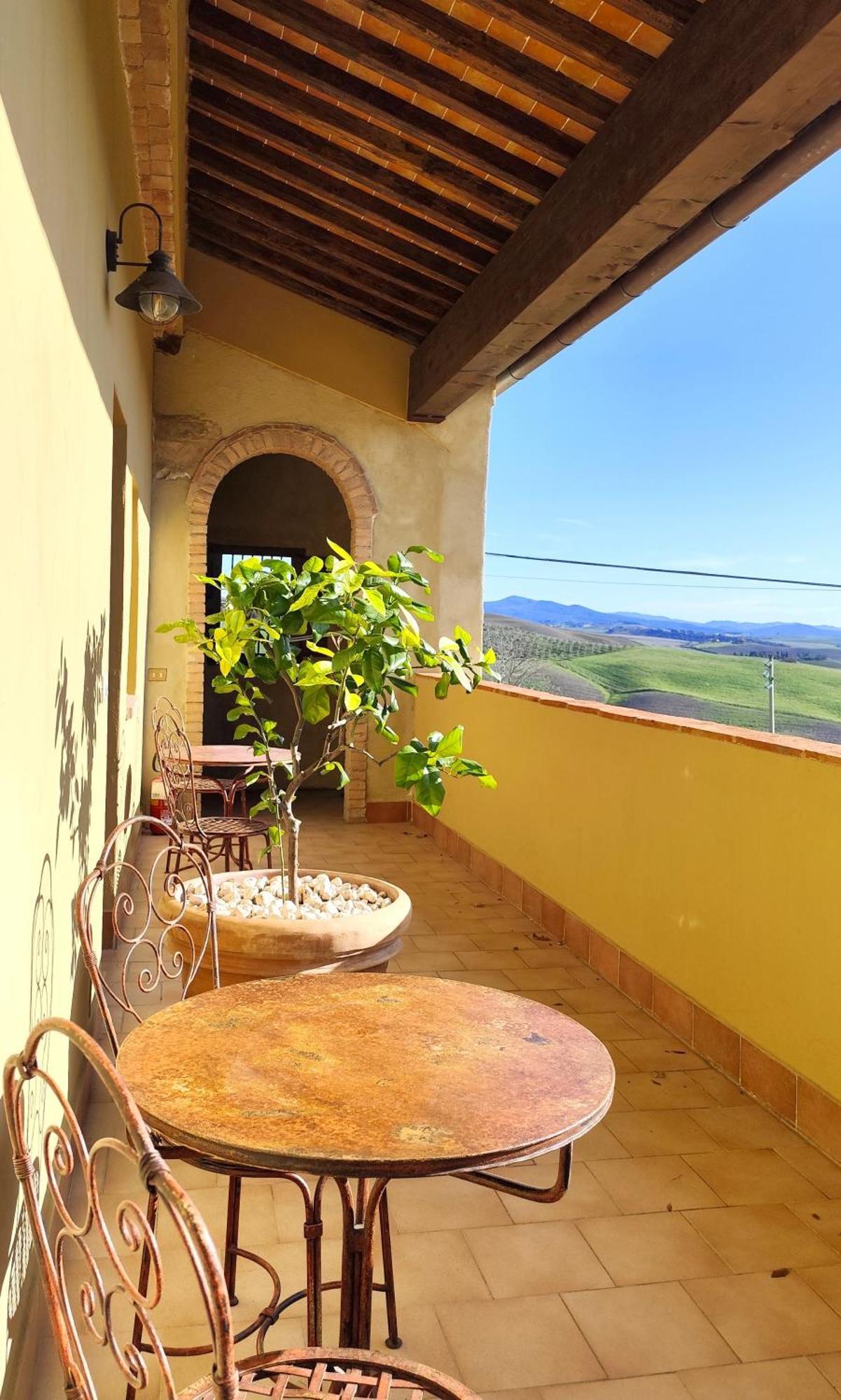 Podere Campiano Volterra Dış mekan fotoğraf