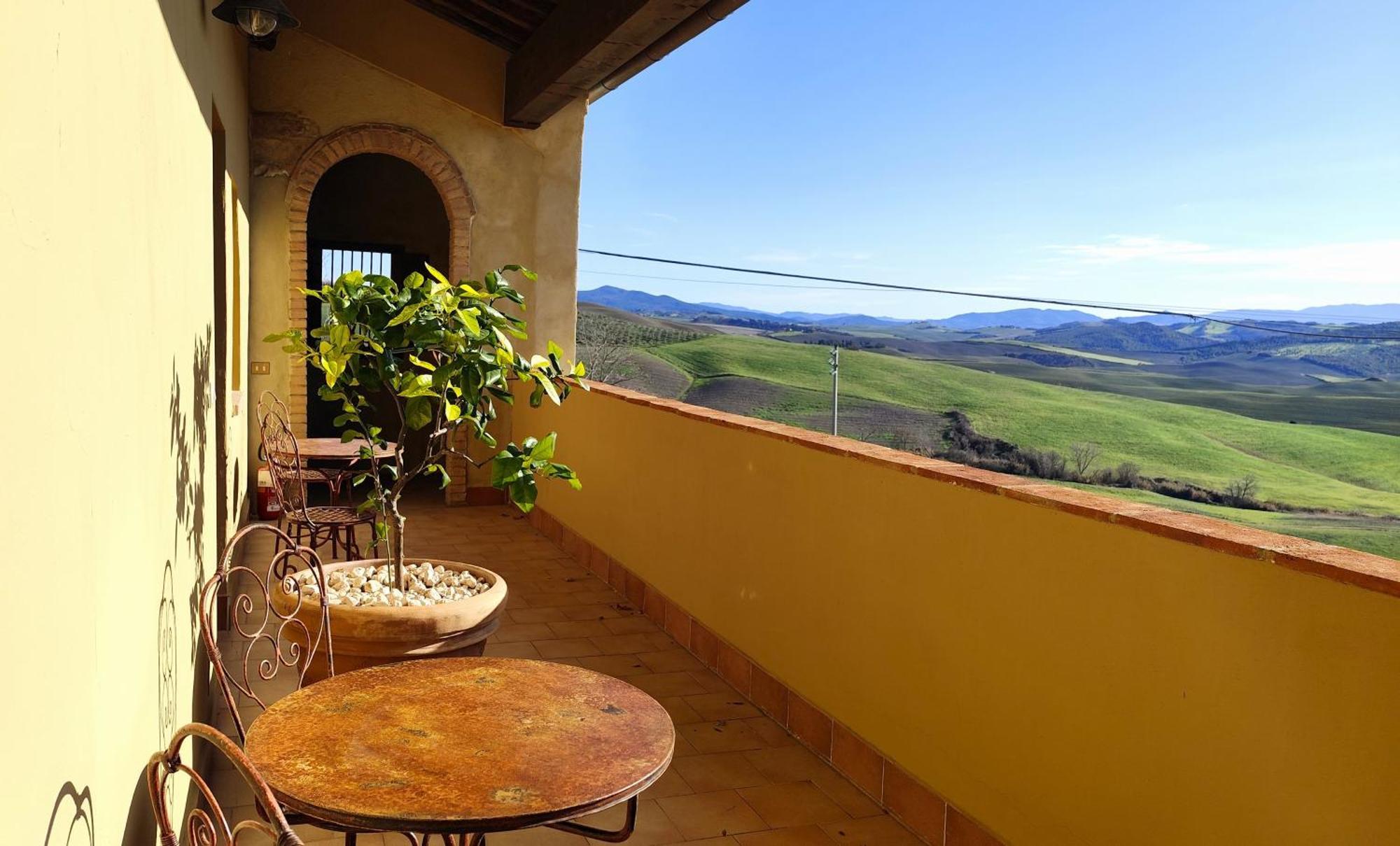 Podere Campiano Volterra Dış mekan fotoğraf