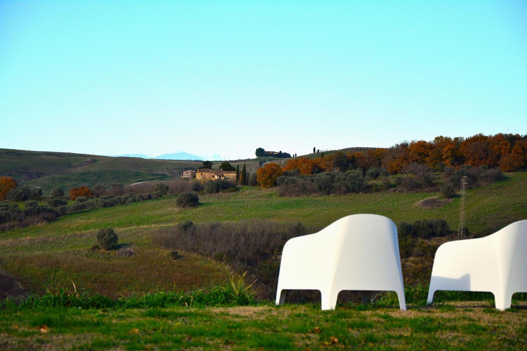 Podere Campiano Volterra Dış mekan fotoğraf