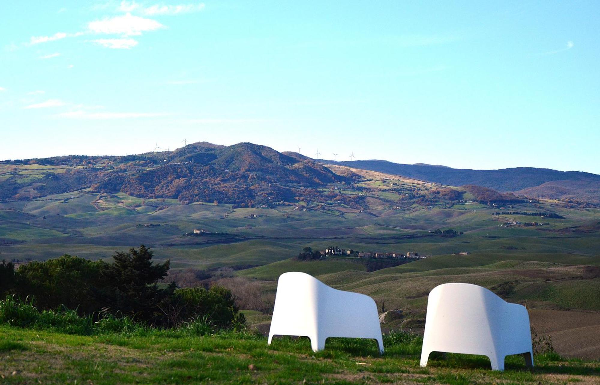 Podere Campiano Volterra Dış mekan fotoğraf